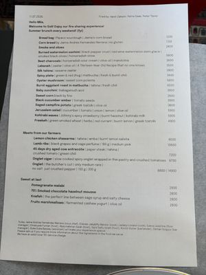   at Goli Restaurant in Budapest