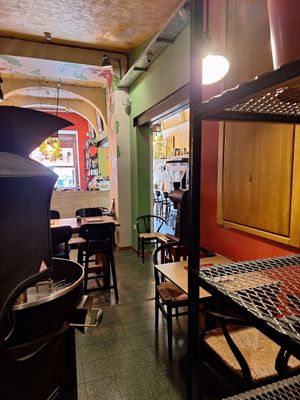 Interior at Vicky Coffee - Victoria Central in Gozo