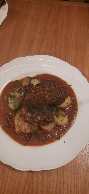 #veganuary at Moment in Prague