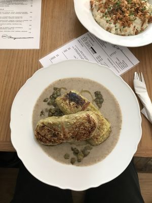 Kapustový závitek  at Moment in Prague