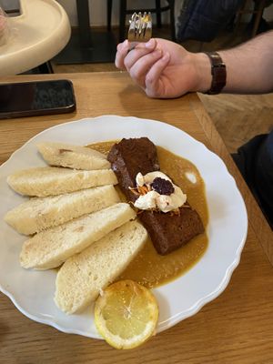 Svickova  at Moment in Prague