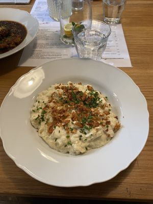 Halusky  at Moment in Prague