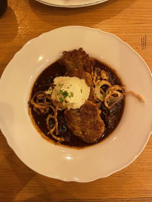 Borscht  at Moment in Prague