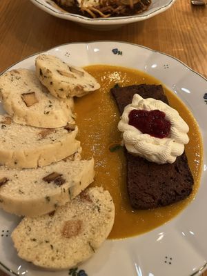 Root veg stew   at Moment in Prague