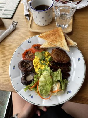 Moment breakfast   at Moment in Prague