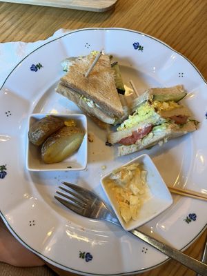 The food was so good that I had wolfed a half of it before I realised I didn’t snap a photo 😅  at Moment in Prague