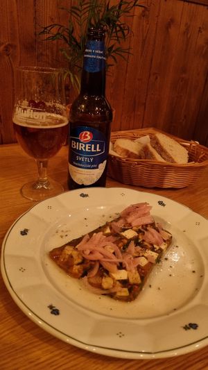 Terrine at Moment in Prague