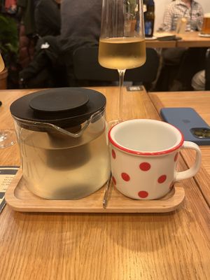 Ginger Tea  at Moment in Prague