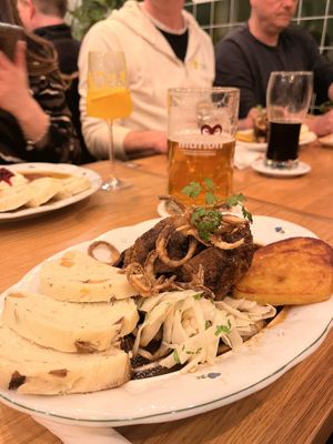 Seitan „Duck“  at Moment in Prague