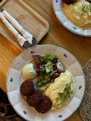 Daily menu  at Moment in Prague