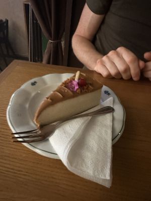 Lotus Cheesecake  at Moment in Prague