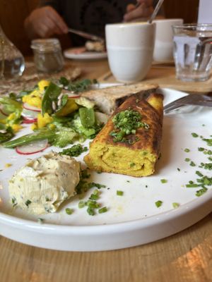 Omelette  at Moment in Prague