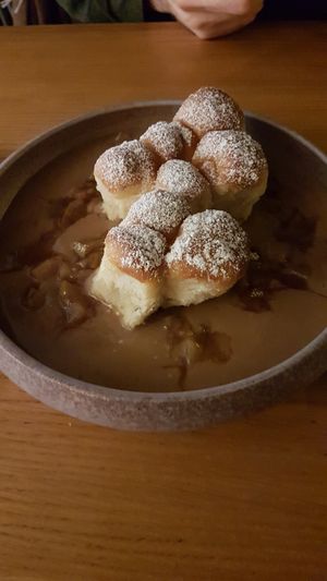 Sweet buns at Moment in Prague