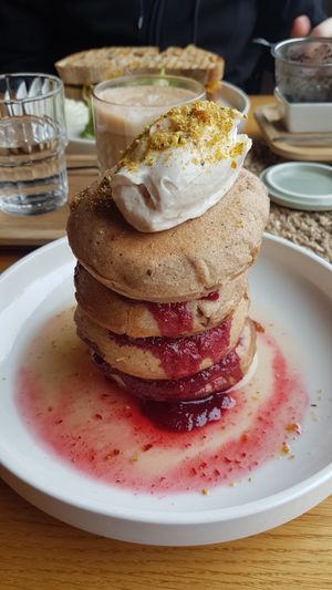 GF Pancakes at Moment in Prague