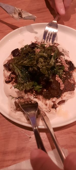 Krautpuffer at Moment in Prague