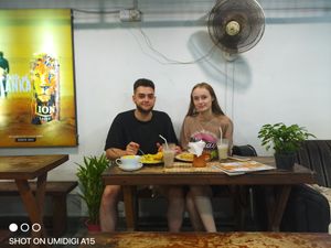 😍💓😍 at The Rotti Doc in Unawatuna