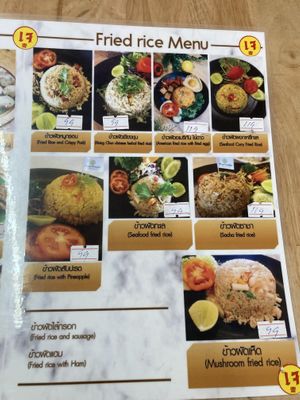 Menu  at Apple Vegan Cafe & Restaurant - ร้านอาหารเจ คาเฟ่เจ in Pattaya