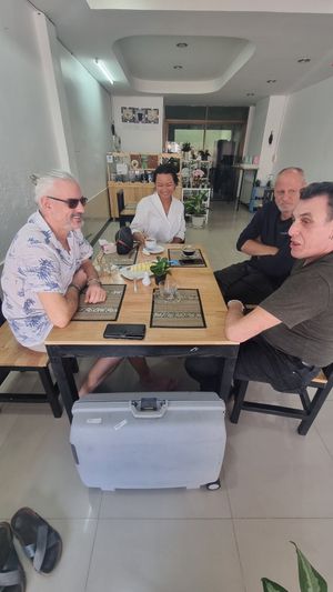 Thank you at Apple Vegan Cafe & Restaurant - ร้านอาหารเจ คาเฟ่เจ in Pattaya