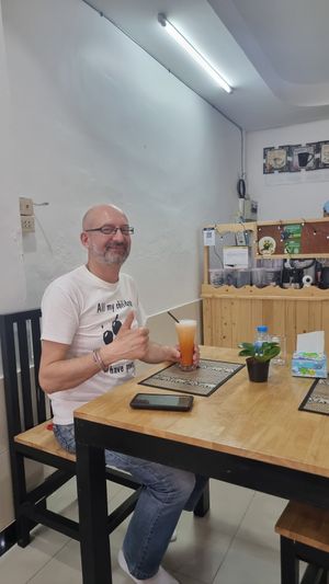  at Apple Vegan Cafe & Restaurant - ร้านอาหารเจ คาเฟ่เจ in Pattaya