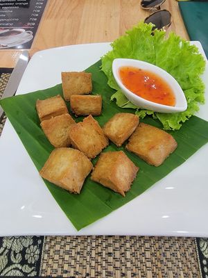  at Apple Vegan Cafe & Restaurant - ร้านอาหารเจ คาเฟ่เจ in Pattaya