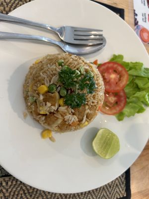   at Apple Vegan Cafe & Restaurant - ร้านอาหารเจ คาเฟ่เจ in Pattaya