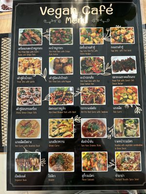   at Apple Vegan Cafe & Restaurant - ร้านอาหารเจ คาเฟ่เจ in Pattaya