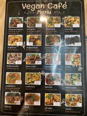   at Apple Vegan Cafe & Restaurant - ร้านอาหารเจ คาเฟ่เจ in Pattaya