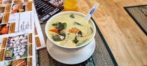   at Apple Vegan Cafe & Restaurant - ร้านอาหารเจ คาเฟ่เจ in Pattaya