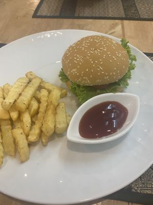   at Apple Vegan Cafe & Restaurant - ร้านอาหารเจ คาเฟ่เจ in Pattaya