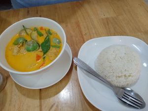  at Apple Vegan Cafe & Restaurant - ร้านอาหารเจ คาเฟ่เจ in Pattaya