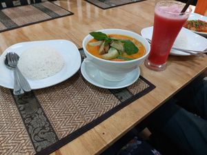  at Apple Vegan Cafe & Restaurant - ร้านอาหารเจ คาเฟ่เจ in Pattaya