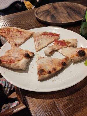 Kids pizza at Zizzi - Leicester Fosse Park  in Leicester