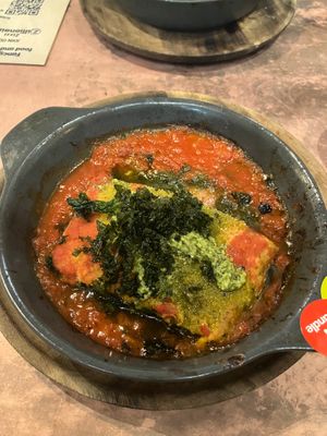 Vegan rainbow lasagna at Zizzi - Leicester Fosse Park  in Leicester