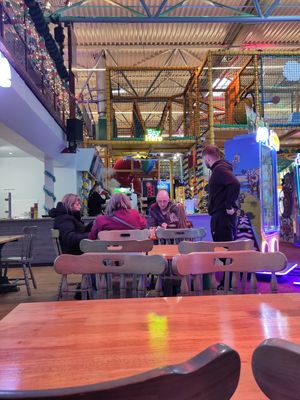 Inside at Captain Kids Coffee Lounge  in Skegness