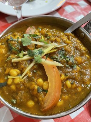 tarkha dal  at Maharani Restaurant in Lourinha