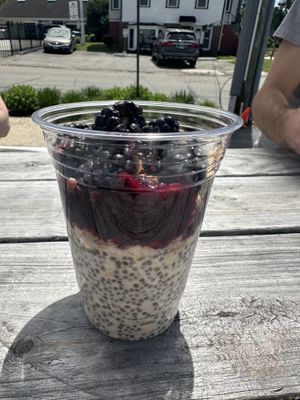   at Pop Over Eatery in Mystic