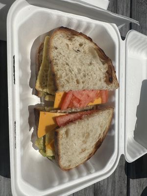   at Pop Over Eatery in Mystic