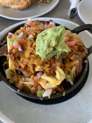 Vegan breakfast bowl  at Pop Over Eatery in Mystic