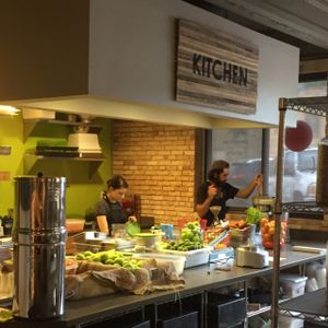 fresh made vegan delights at Sip Organic Juice Bar - Eastown in Grand Rapids