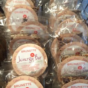 house-made, vegan, gluten free energy bars at Sip Organic Juice Bar - Eastown in Grand Rapids