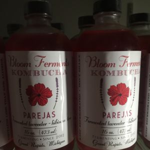 locally-made kombucha at Sip Organic Juice Bar - Eastown in Grand Rapids