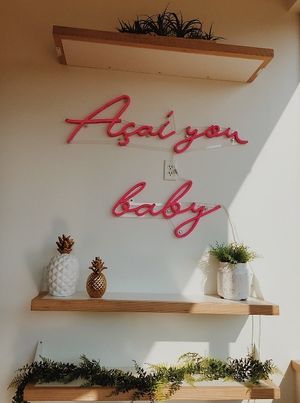 Such a cute space  at Sip Organic Juice Bar - Eastown in Grand Rapids