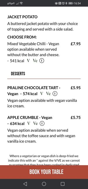 Menu 4 at Whistling Wren in Leigh