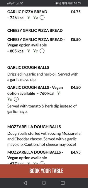 Menu 6 at Whistling Wren in Leigh