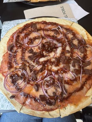   at Del Poble Pizzería Ruzafa in Valencia