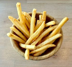 Fries  at The Street - Belehradska in Prague