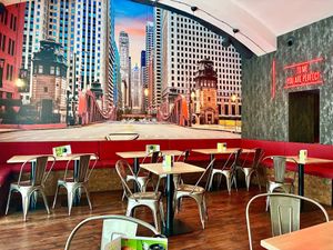 Interior  at The Street - Belehradska in Prague