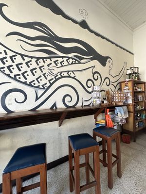 Inside   at Pan & Paz in Leon