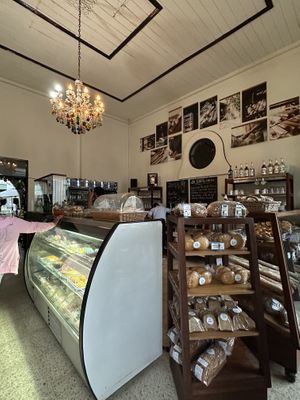 Inside   at Pan & Paz in Leon