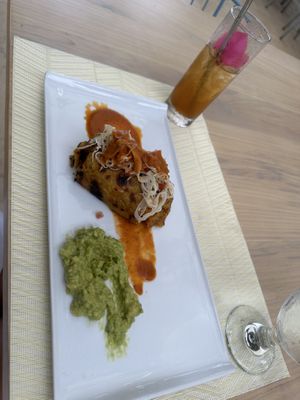 Fancy lunch  at The Retreat Costa Rica in Atenas